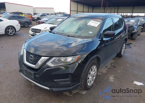 2020 Nissan Rogue S Fwd из США, поврежденный, VIN KNMAT2MT1LP537452
